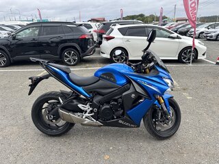 2016 Suzuki GSX-S 1000 F, синий, 780000 рублей, вид 2