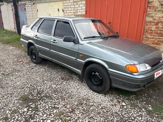 2007 Lada (ВАЗ) 2115, серебристый, 165000 рублей, вид 3