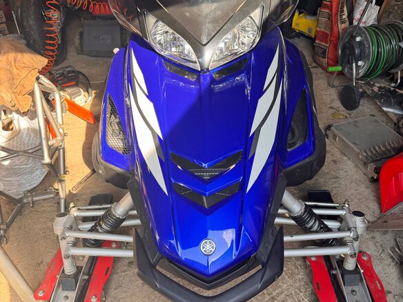 2004 Yamaha RX-1, синий, 1200000 рублей - вид 8