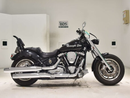 2005 Yamaha XV 1700 Road Star, чёрный, 640000 рублей, вид 4