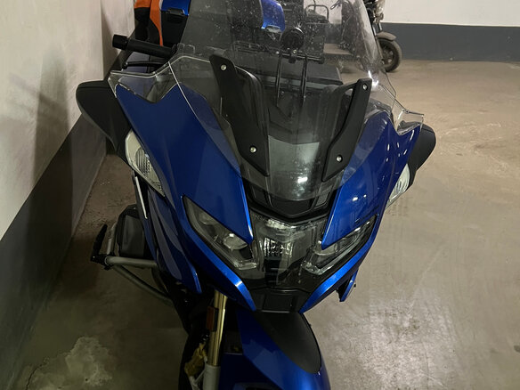 2021 BMW R 1250 RT, синий, 2250000 рублей - вид 10