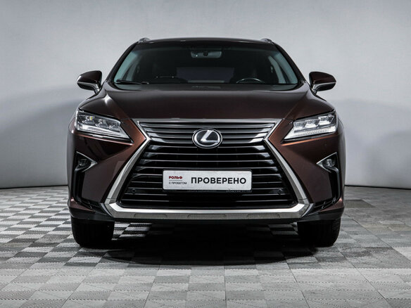 2016 Lexus RX 200t IV, коричневый - вид 1