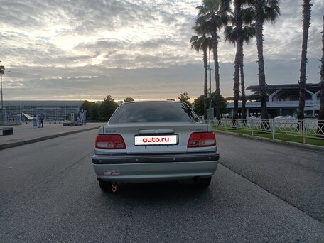 1998 Toyota Carina VII (T210), серый, 379999 рублей, вид 4