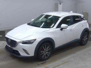 2016 Mazda CX-3 I, белый, 1490000 рублей, вид 2