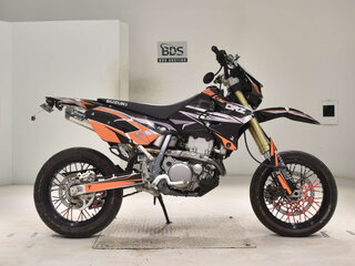 2007 Suzuki DR-Z 400 SM, чёрный, 490000 рублей, вид 1