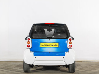 1999 Smart Fortwo City-Coupe I, голубой, 359000 рублей, вид 5