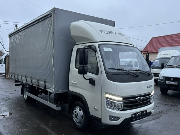 2025 Forland 3, белый, 4050000 рублей - вид 15