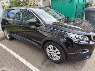 2020 Peugeot 5008 II, чёрный, 1750000 рублей, вид 4