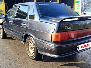 2011 Lada (ВАЗ) 2115, чёрный, 180000 рублей, вид 4