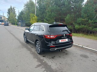 2017 Renault Koleos II, чёрный, 1870000 рублей, вид 5