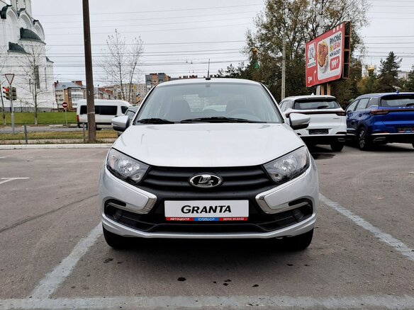 2026 Lada (ВАЗ) Granta I Рестайлинг, серебристый, 1109900 рублей - вид 8