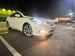2013 Hyundai Grandeur V, белый, 990000 рублей, вид 1