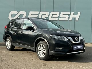 2020 Nissan X-Trail III Рестайлинг, чёрный, 1948000 рублей, вид 1