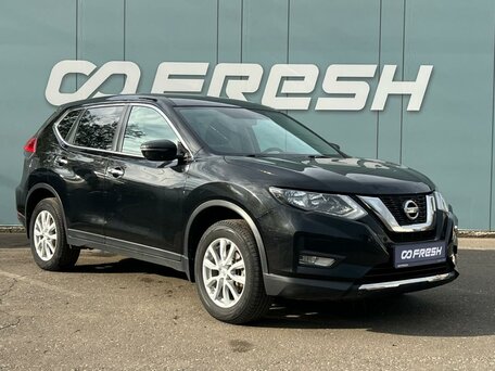 Nissan X-Trail III Рестайлинг