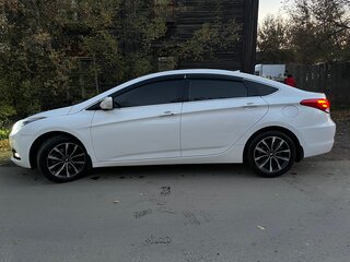 2016 Hyundai i40 I Рестайлинг, белый, 1350000 рублей, вид 4