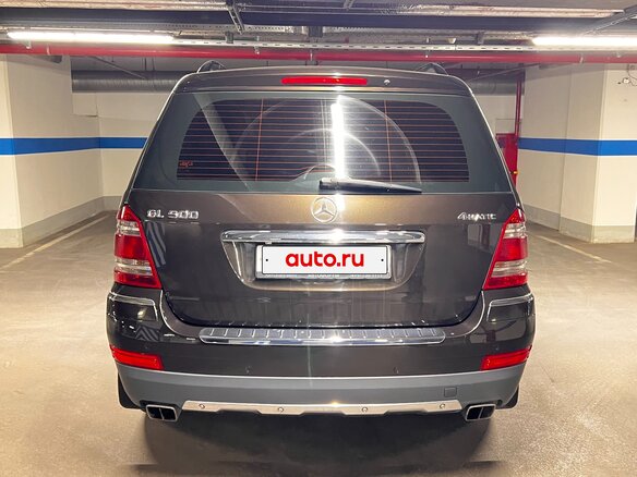 2008 Mercedes-Benz GL-Класс 500 I (X164), коричневый, 1700000 рублей - вид 5