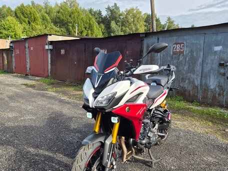 2019 Yamaha Tracer 900, белый, 1000000 рублей, вид 2