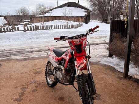 2024 Ataki SX150, красный, 85000 рублей, вид 5