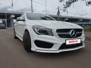2015 Mercedes-Benz CLA 200 I (C117, X117), белый, 2150000 рублей, вид 4