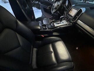 2012 Porsche Cayenne Diesel II (958), чёрный, 3400000 рублей, вид 5