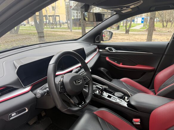 2023 Geely Coolray I Рестайлинг, серый, 2280000 рублей - вид 15