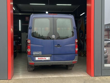 2007 Volkswagen Crafter, синий, 1350000 рублей, вид 3