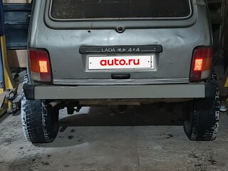 2008 Lada (ВАЗ) 2131 (4x4) I, серый, 380000 рублей, вид 2