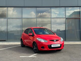 2008 Mazda 2 II (DE), красный, 546000 рублей, вид 2
