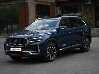 2023 Geely Monjaro I, зелёный, 3050000 рублей, вид 2