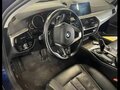 2019 BMW 5 серии 520d xDrive VII (G30/G31/G38), синий, 3300000 рублей - вид 3