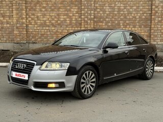 2008 Audi A6 III (C6), чёрный, 810000 рублей, вид 1