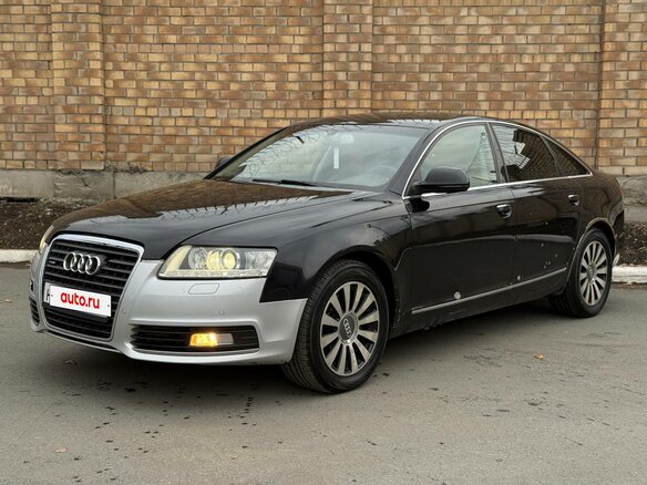 2008 Audi A6 III (C6), чёрный, 810000 рублей