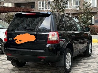 2007 Land Rover Freelander II, чёрный, 850000 рублей, вид 5