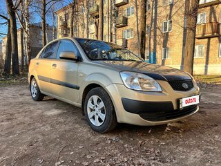 2006 Kia Rio II, бежевый, 450000 рублей, вид 1