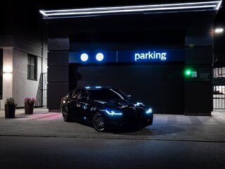 2019 BMW 5 серии 520d xDrive VII (G30/G31/G38), чёрный, 4000000 рублей, вид 3