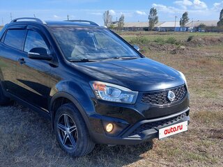 2014 SsangYong Actyon II Рестайлинг, чёрный, 1250000 рублей, вид 3