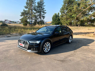 2021 Audi A6 allroad 55 TFSI IV (C8), чёрный, 4950000 рублей, вид 3