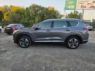 2020 Hyundai Santa Fe IV, серый, 3850000 рублей, вид 5