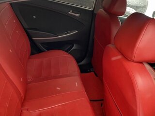 2016 Hyundai Solaris I Рестайлинг, белый, 990000 рублей, вид 5