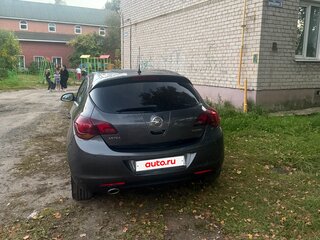 2011 Opel Astra J, серый, 680000 рублей, вид 3