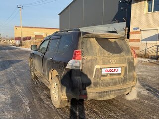 2010 Toyota Land Cruiser Prado 150 Series, красный, 2500000 рублей, вид 4
