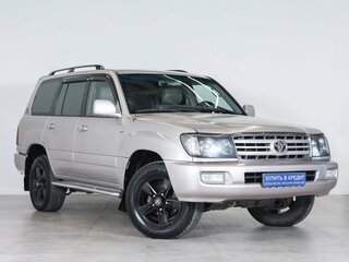 Toyota Land Cruiser 100 Series Рестайлинг 1