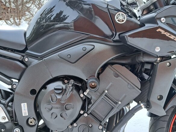 2010 Yamaha FZ1, чёрный, 710000 рублей - вид 5