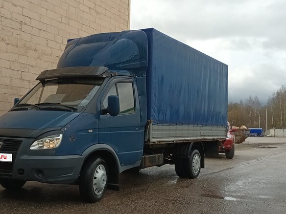2004 ГАЗ ГАЗель (3302), синий, 610000 рублей - вид 16