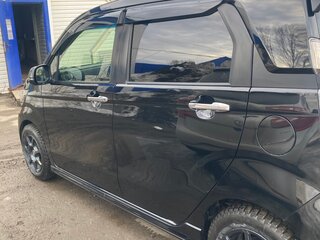 2016 Honda N-WGN I Рестайлинг, чёрный, 800000 рублей, вид 5