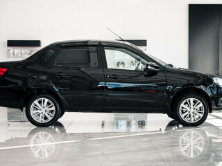 2023 Lada (ВАЗ) Granta Euro-2 I Рестайлинг, чёрный, 850000 рублей, вид 3
