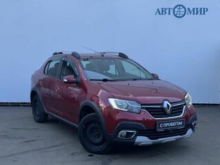 2019 Renault Logan Stepway II Рестайлинг, красный, 739000 рублей, вид 3