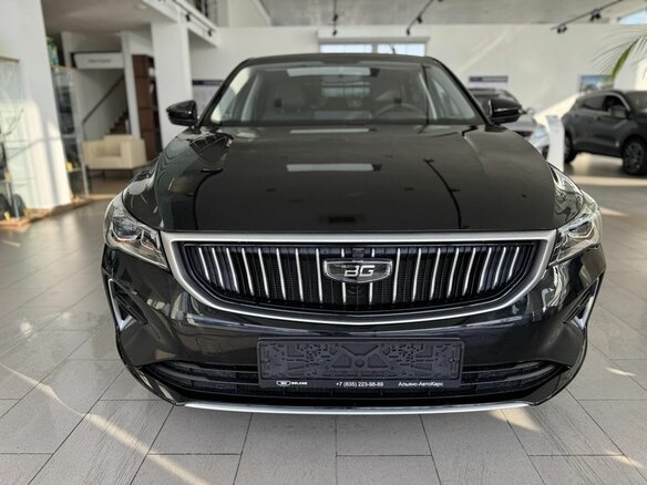 2026 Belgee S50, чёрный, 2345990 рублей - вид 3