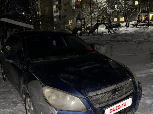 2010 Chery M11 (A3), синий, 160000 рублей - вид 6