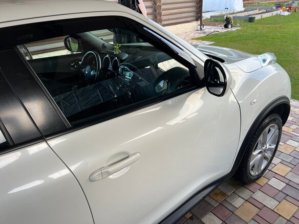 2013 Nissan Juke I, белый, 1050000 рублей - вид 17